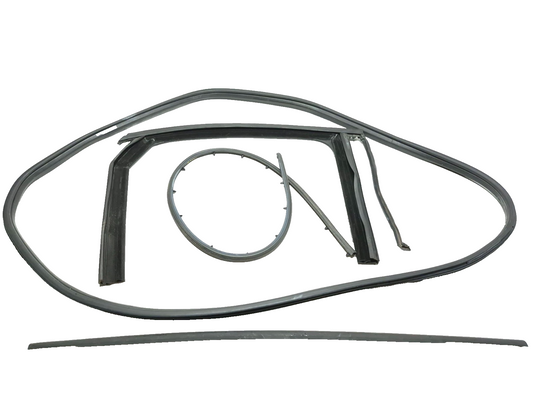 2014 Fiat 500l Door Weatherstrip Rear Passenger Side Right OEM