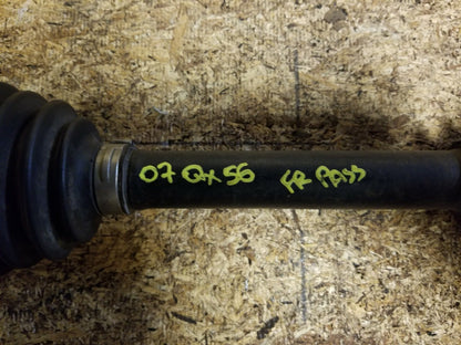 2007 Infiniti Qx56 Axle Shaft Front Passenger Side Right OEM