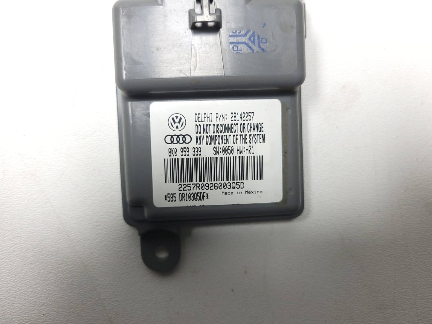 2008-2016 Audi A5 Coupe Front Seat Occupant Detection Module Passenger Right OEM