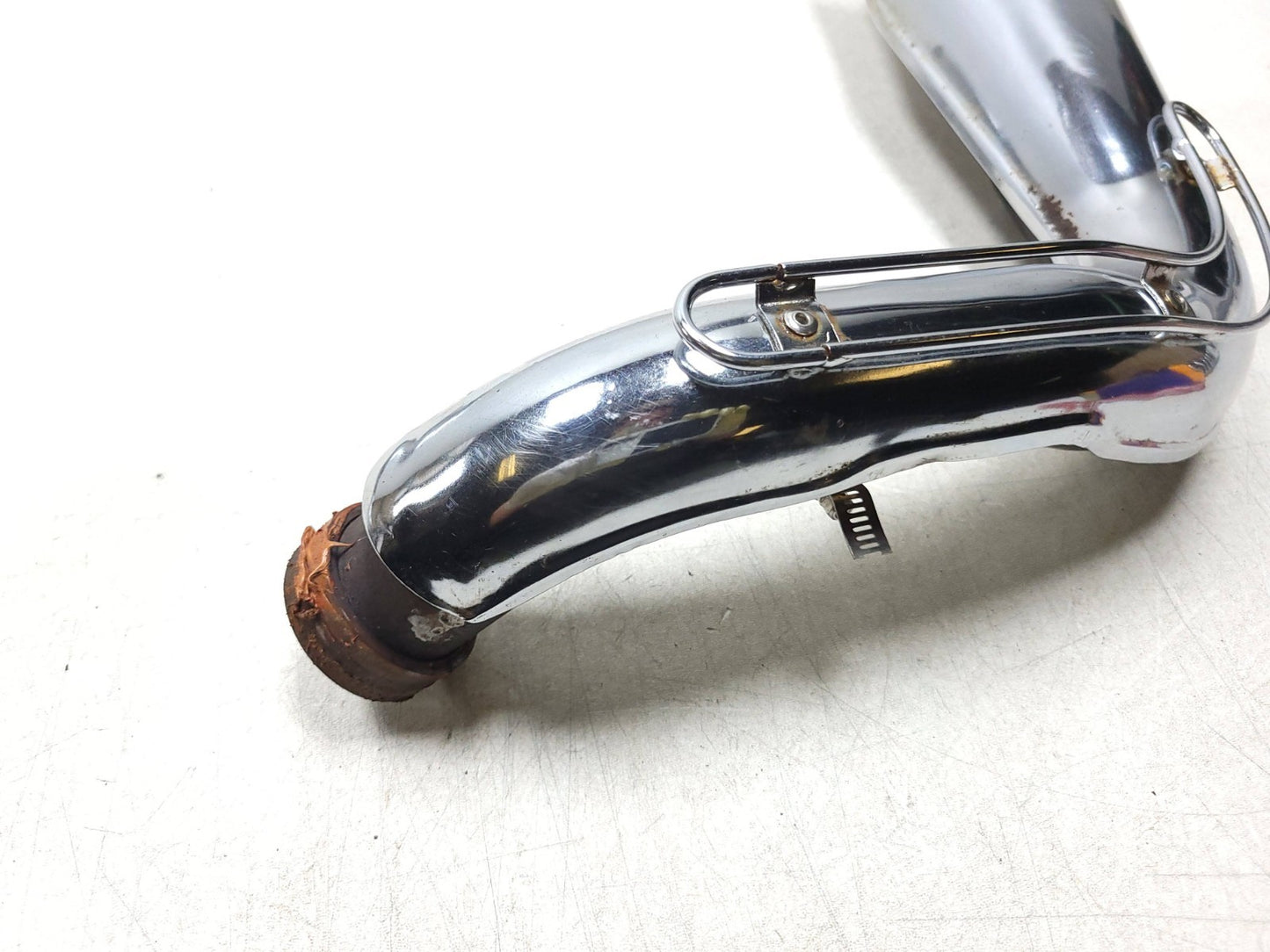 1986 Kawasaki Vulcan 750 Vn750 Exhaust System Muffler 5 Pcs OEM