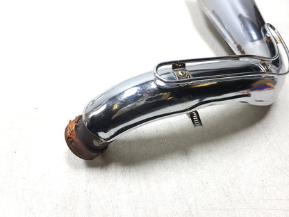 1986 Kawasaki Vulcan 750 Vn750 Exhaust System Muffler 5 Pcs OEM