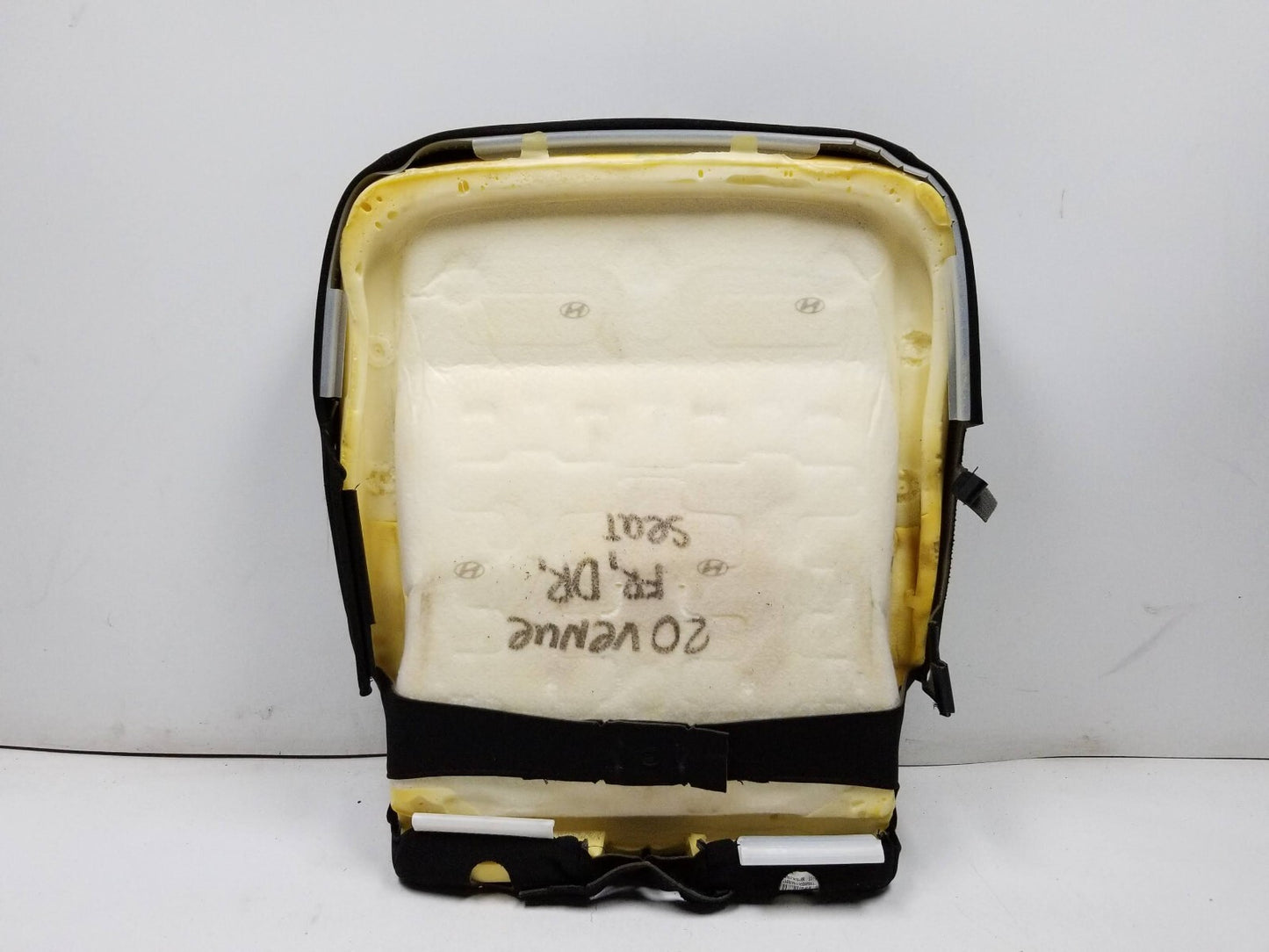 2020 Hyundai Venue Front Driver Seat Lower Cushion OEM