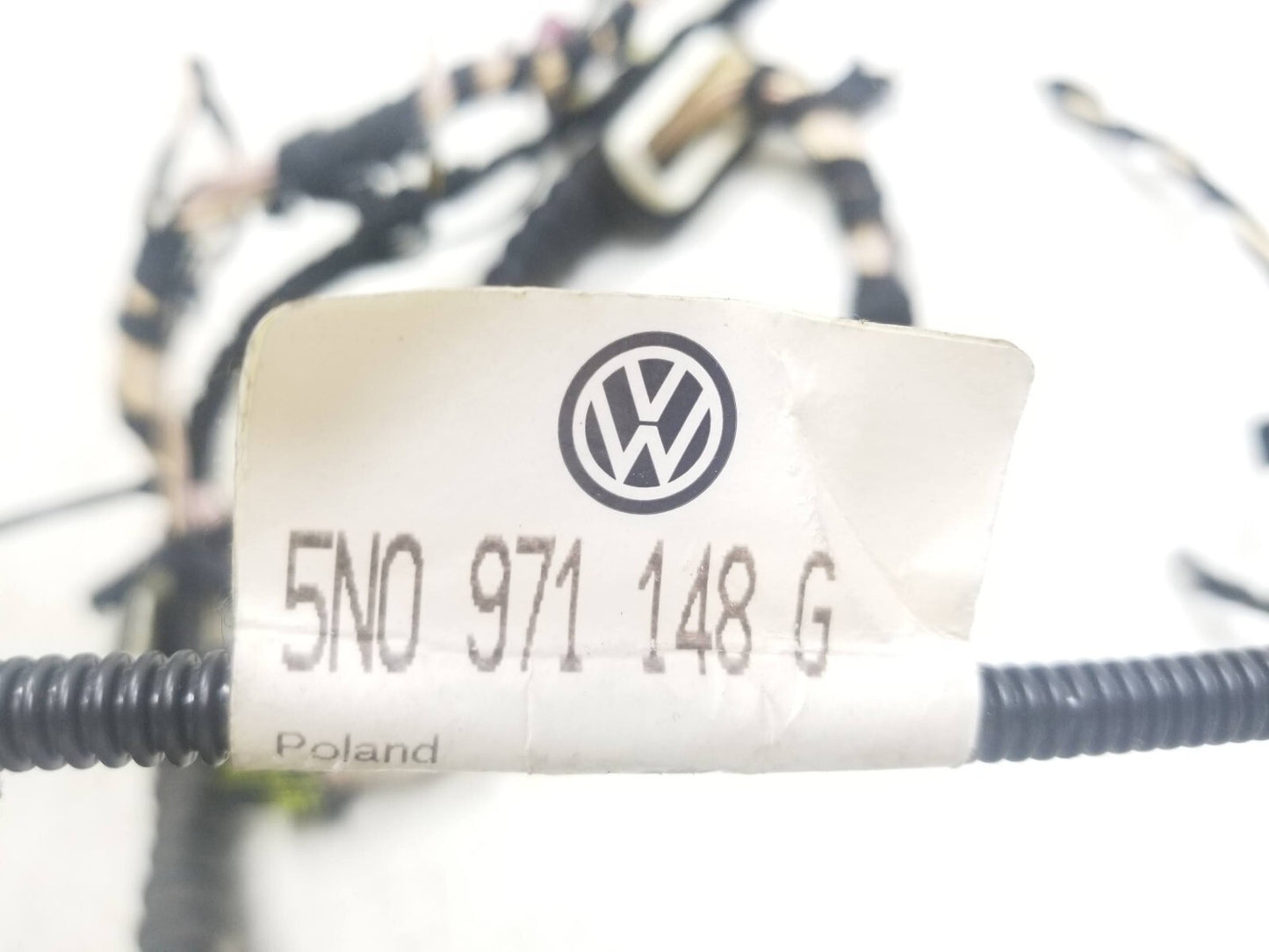 2011 Volkswagen Tiguan Tailgate Liftgate Wire Harness OEM