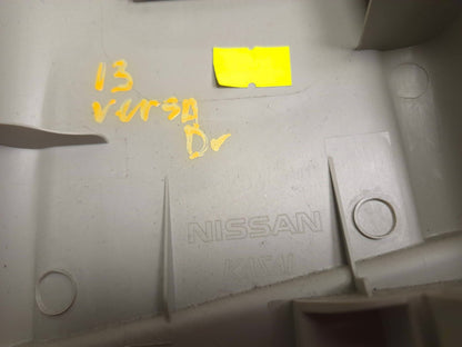 2013 Nissan Versa Sv Upper Center Pillar Trim Panel Left & Right Pair OEM
