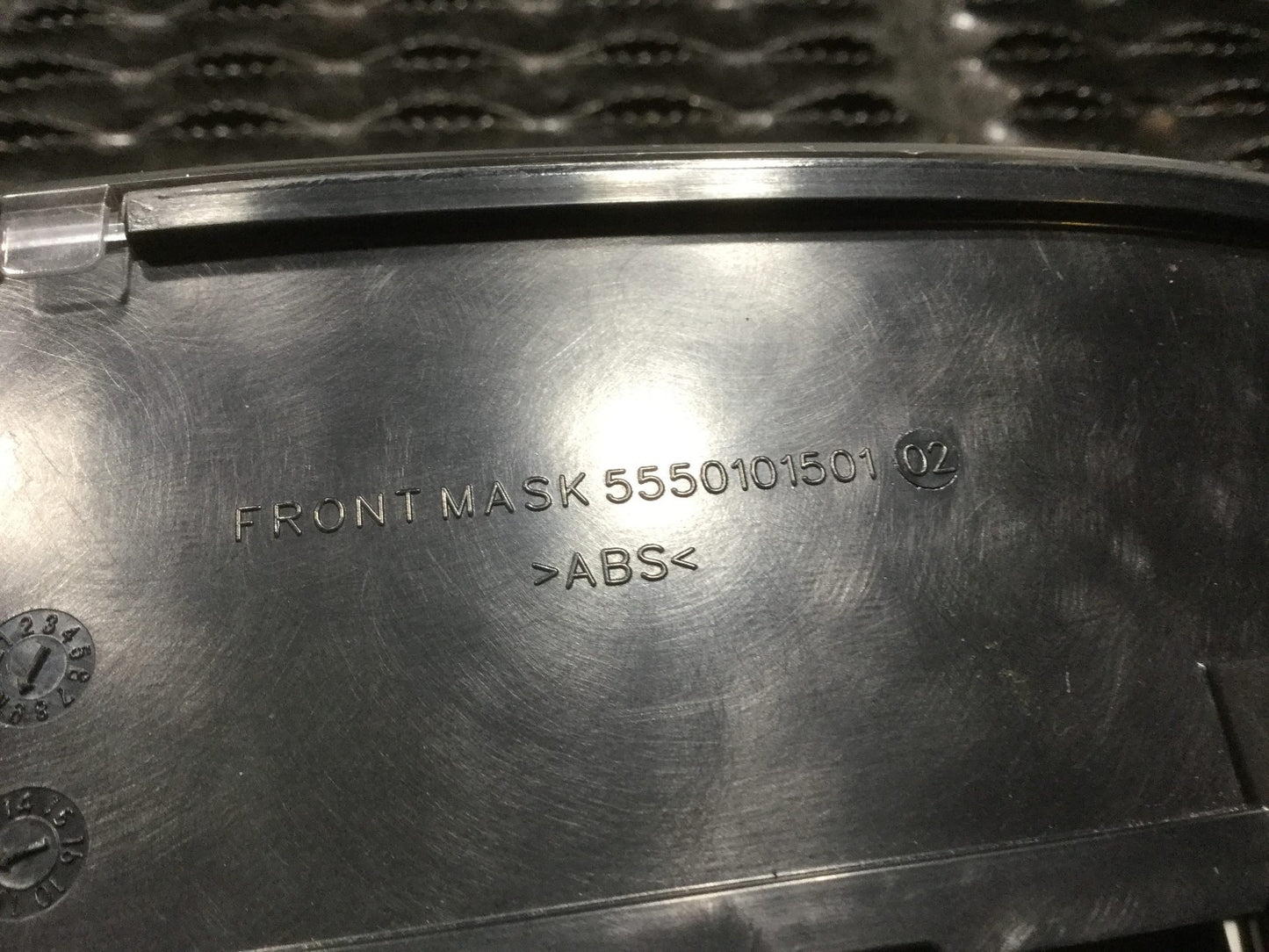 2013 Dodge Dart Rallye Instrument Cluster Speedometer OEM