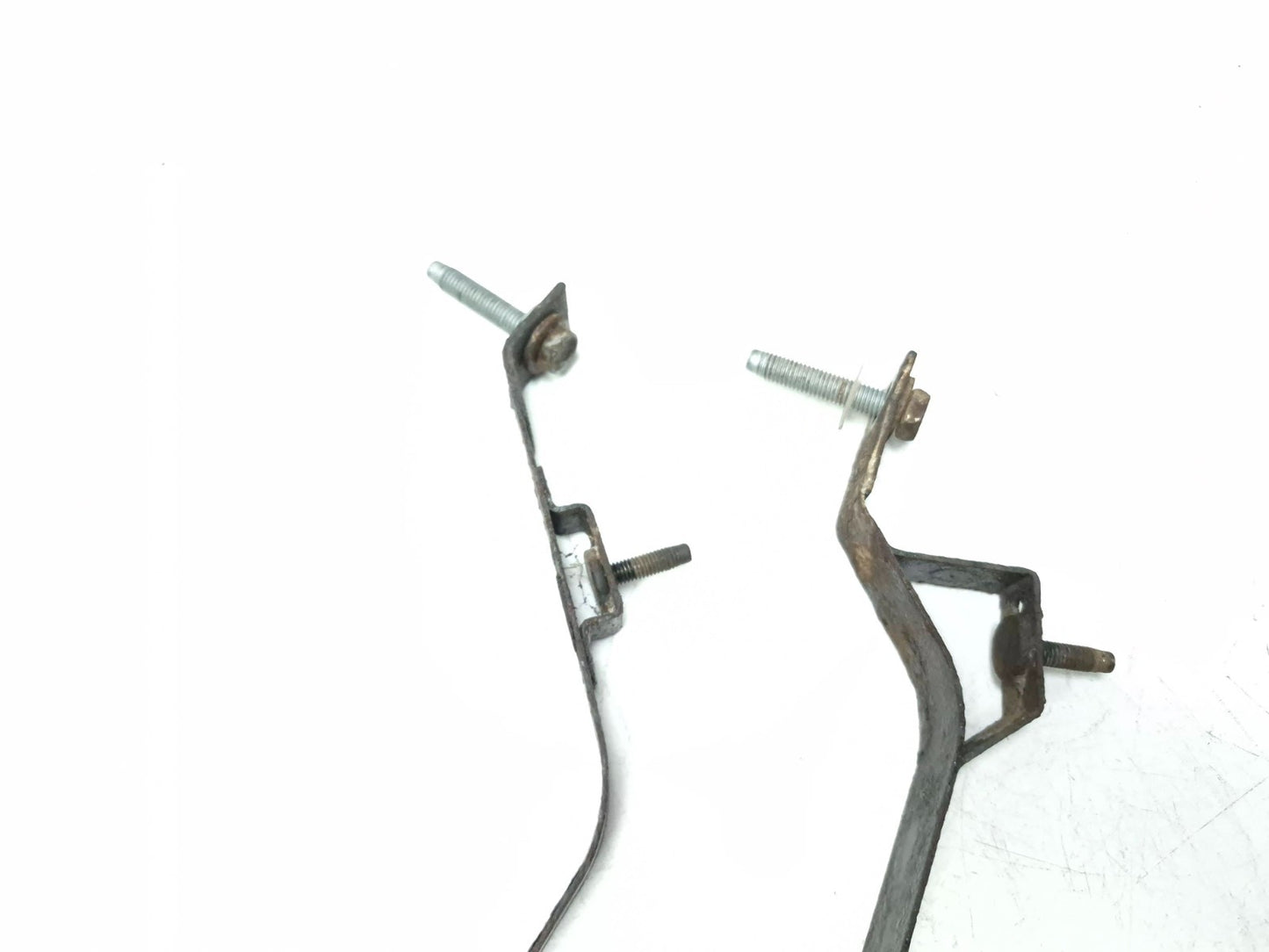 2010 Dodge Caliber Sxt Fuel Tank Strap Pair OEM