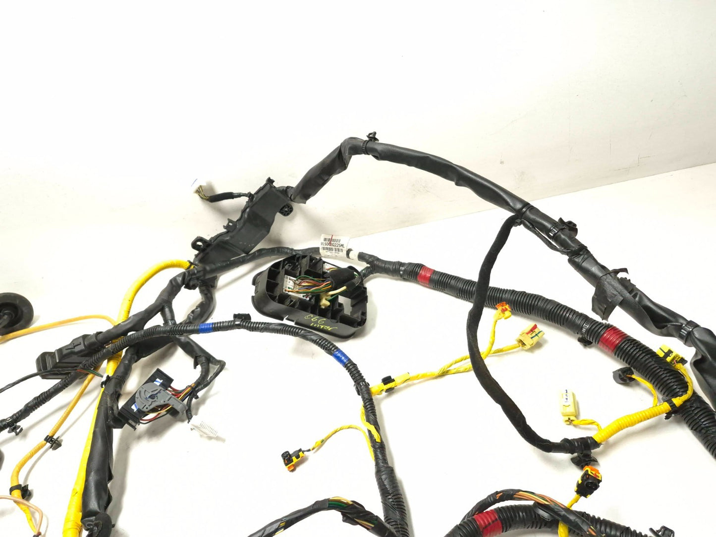 2012 Hyundai Sonata Interior Floor Wire Wiring Harness OEM