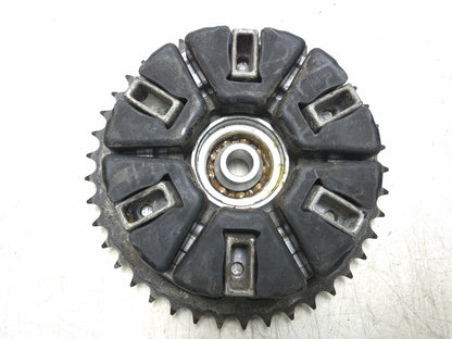 2019 Kawasaki Z400 Er400d Rear Wheel Hub W/ Sprocket & Drive Chain Set OEM