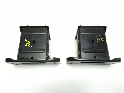 2020 Infiniti Q50 Front Reinforcement Bar Bracket Left & Right Pair OEM