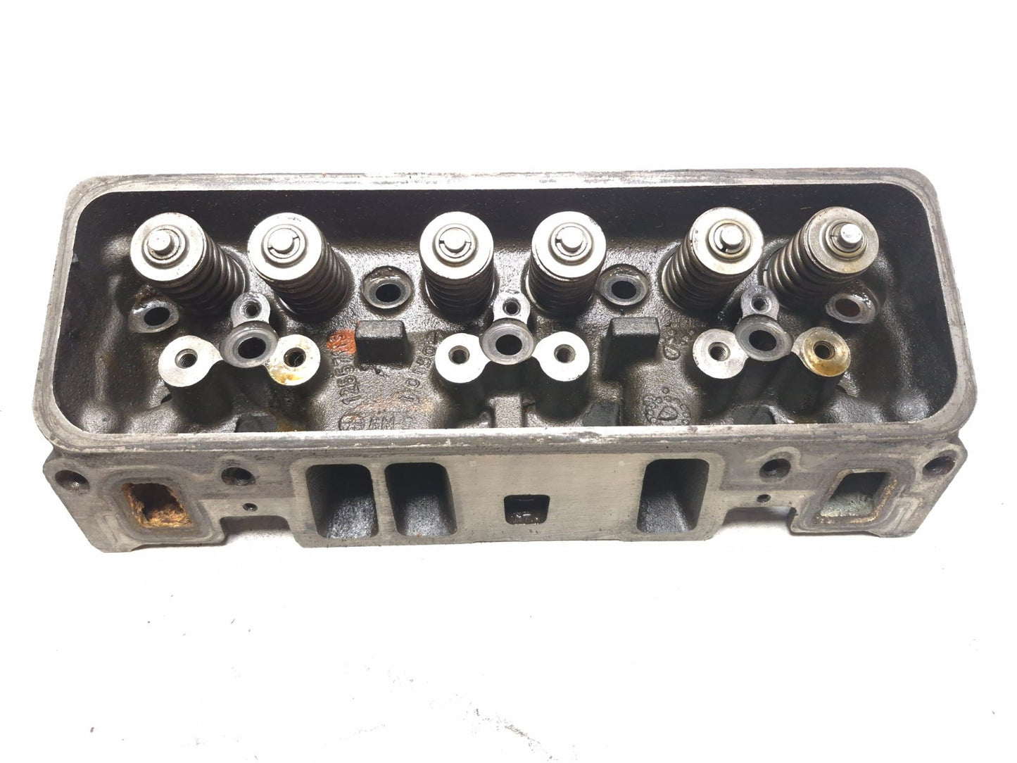 Yale Forklift V6 4.3l Engine Cylinder Head Left & Right Pair OEM