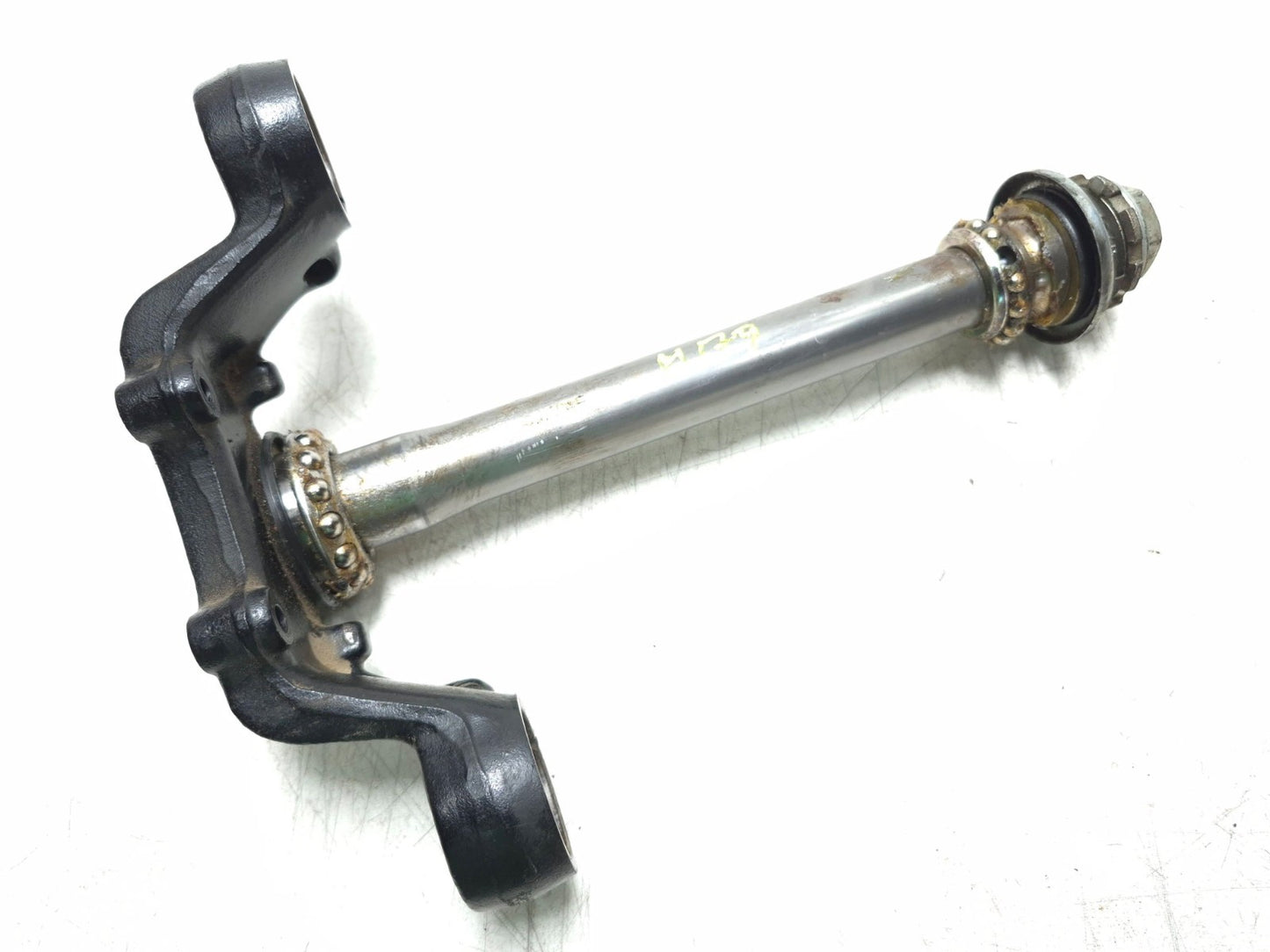 1985 Honda Shadow Vt500c Front Fork Lower Triple Tree OEM
