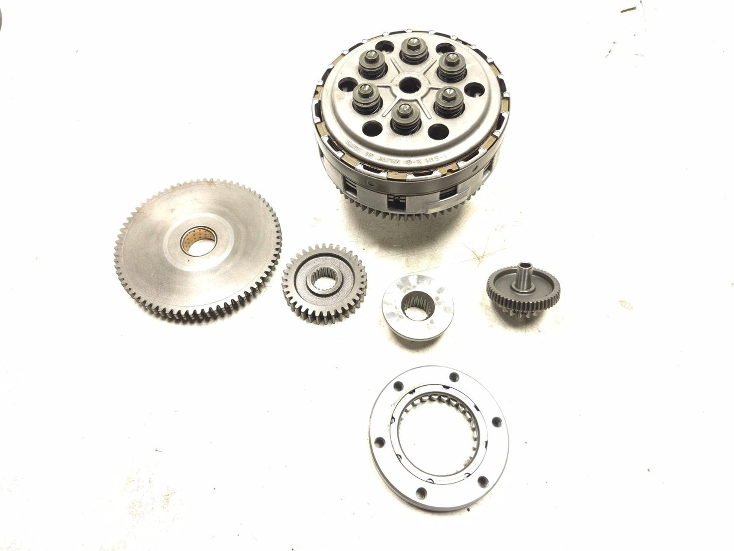 2003 Suzuki Sv650 Engine Clutch Assy W/gear Shifter Shaft Set OEM