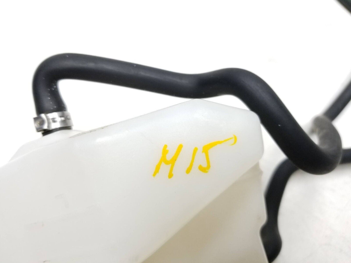 20 - 24 Benelli 302s Radiator Coolant Overflow Reservoir OEM 1609 Miles