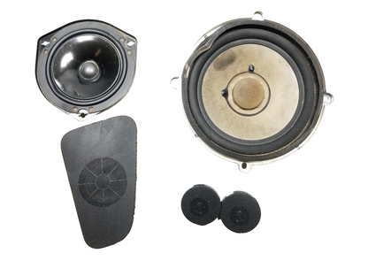 07-08 Acura Tl Type S Front Tweeters Dash Speakers Subwoofer Set OEM
