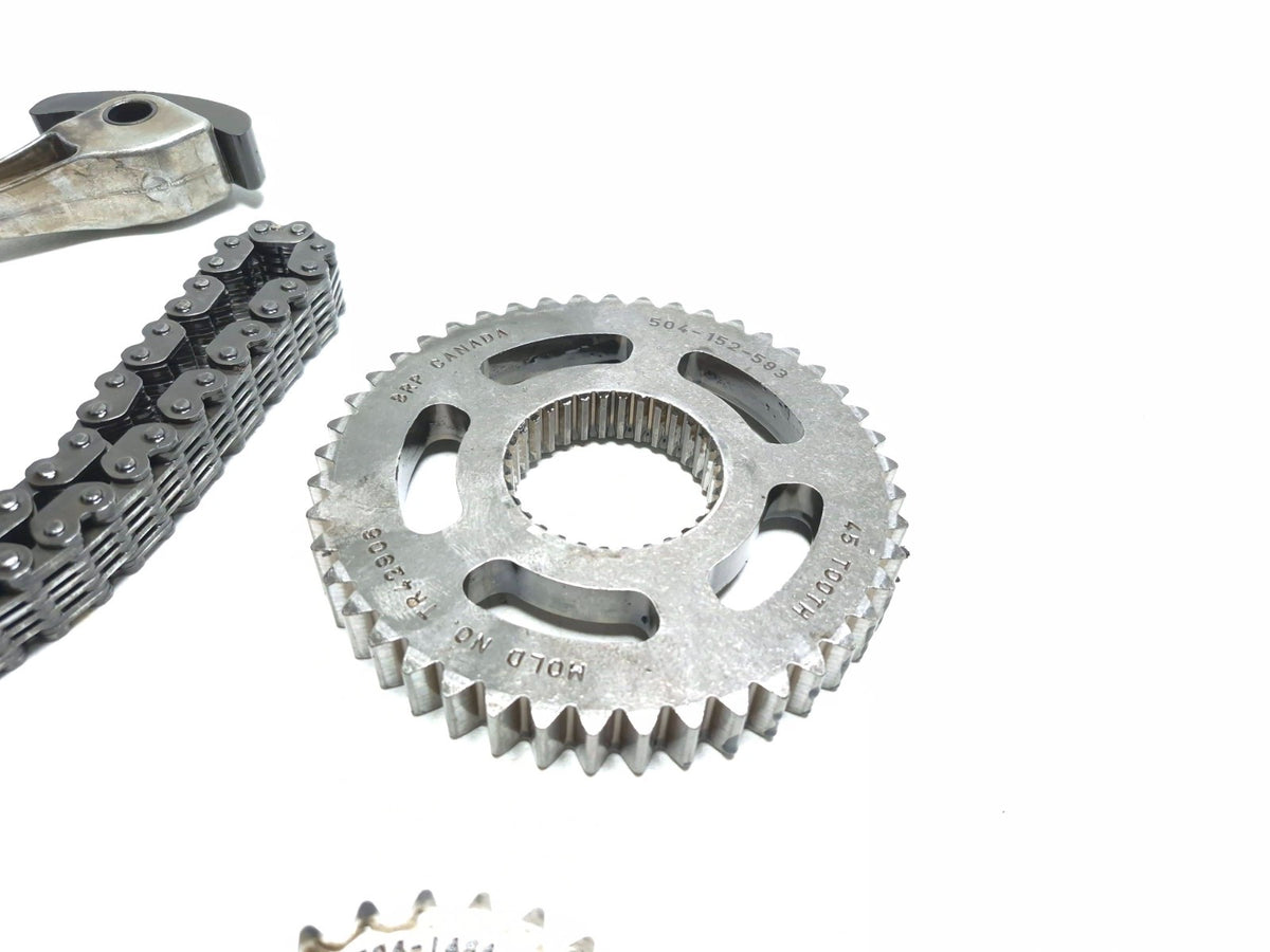 2008-2018 Ski-doo Mxz Renegade 800r Chain Case Gears Chain & Tensioner OEM