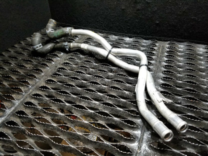 2015 Audi Q7 Heater Water Return Hose Line Pipe OEM