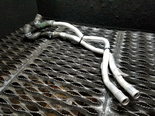 2015 Audi Q7 Heater Water Return Hose Line Pipe OEM