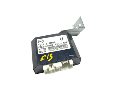 2009 - 2015 Mazda Cx-9 Headlight Lamp Control Module OEM