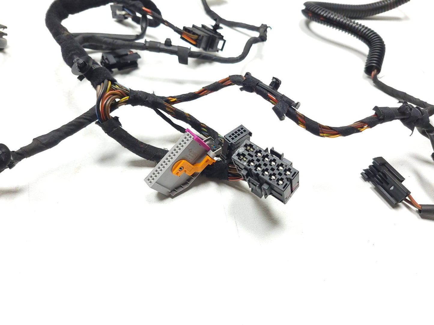 2008 - 2016 Audi A5 Coupe Front Seat Wire Harness Passenger Right 3pcs OEM