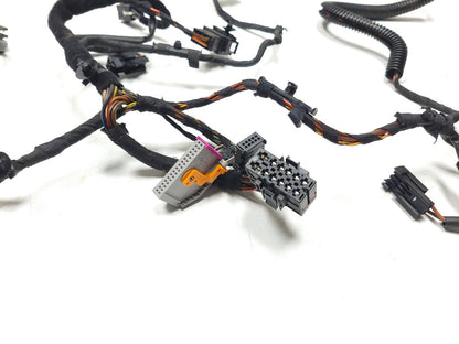 2008 - 2016 Audi A5 Coupe Front Seat Wire Harness Passenger Right 3pcs OEM