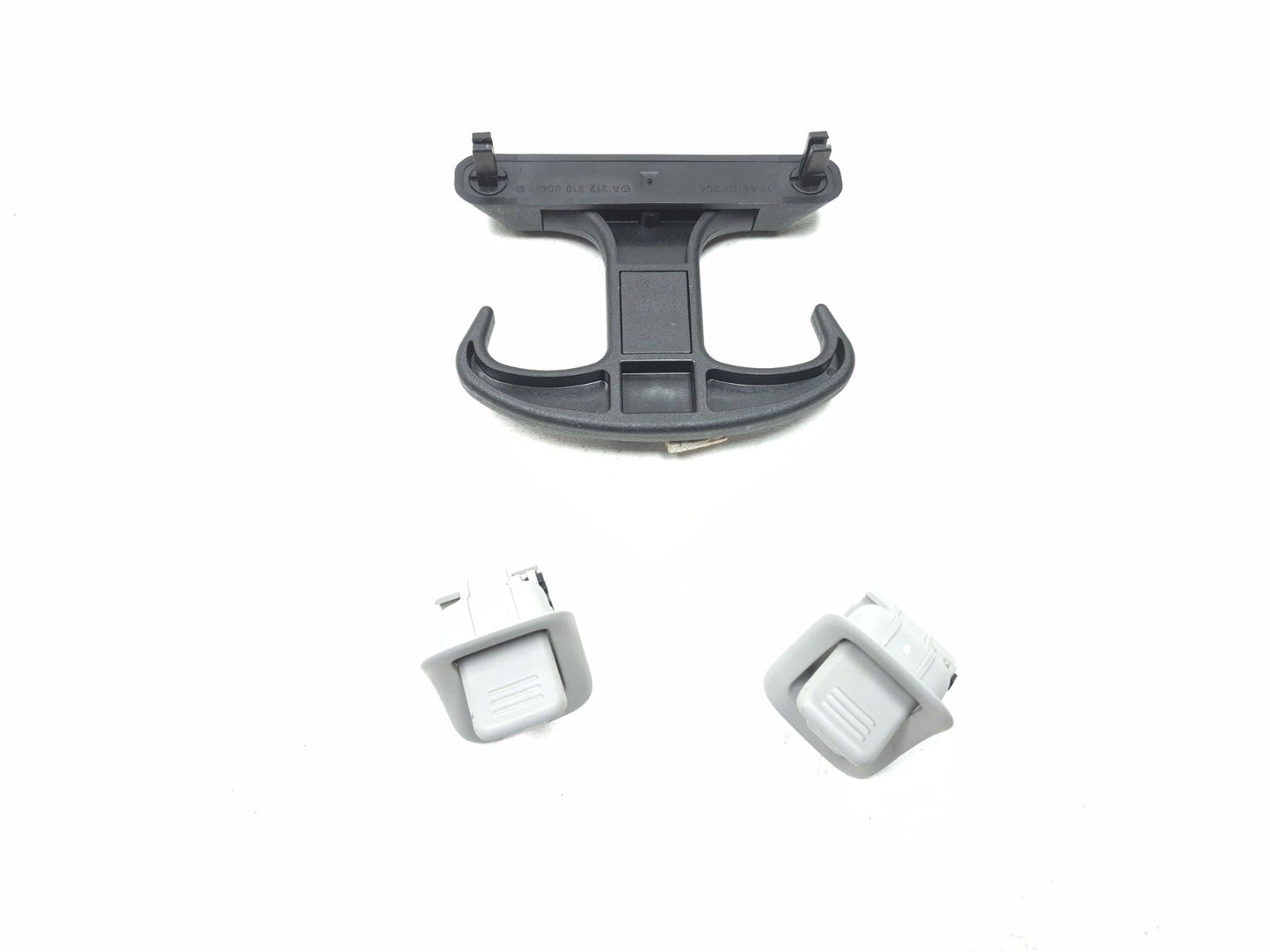 2010 Mercedes S400 Interior Coat Hook 3 Pcs OEM