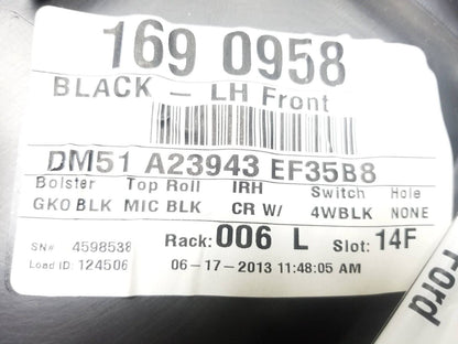 12 13 14 Ford Focus Door Panel Trim Front Left Driver Side Sedan OEM