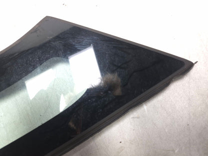 2012 Nissan Leaf Front Quarter Opera Vent Window Glass Right Passenger Side OEM