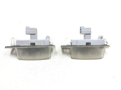 2007-2013 Mitsubishi Outlander Rear License Plate Light Lamp Pair OEM