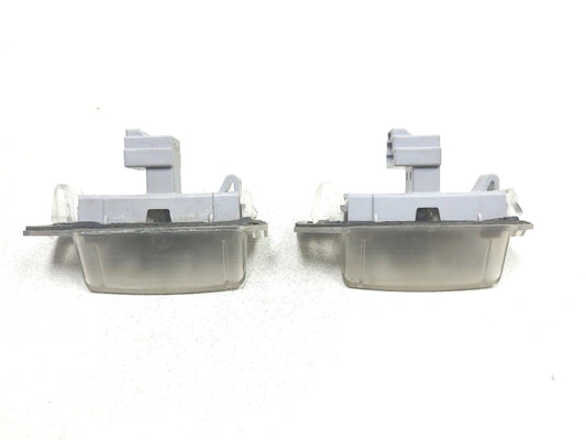 2007-2013 Mitsubishi Outlander Rear License Plate Light Lamp Pair OEM