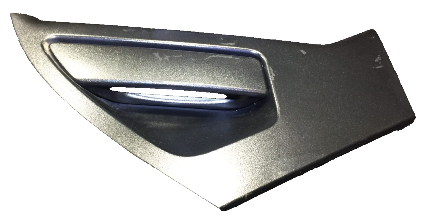 2013 Nissan Juke Rear Driver Exterior Door Handle OEM
