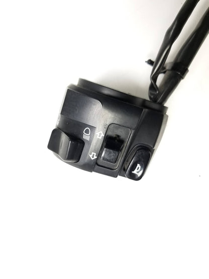 2022 Kawasaki Klr650 Kl650l Left Handlebar Light Horn Switch OEM