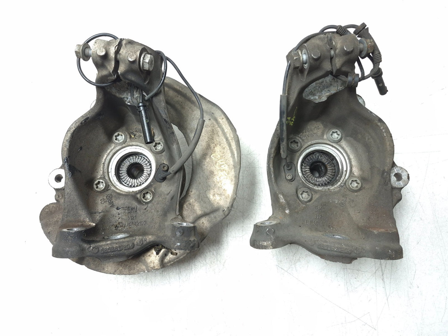2013 BMW 328ix Spindle Knuckle Front Left & Right Pair Oem✅