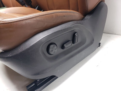09 10 11 12 Audi Q5 Front Rear Seat Set Interior OEM ✅