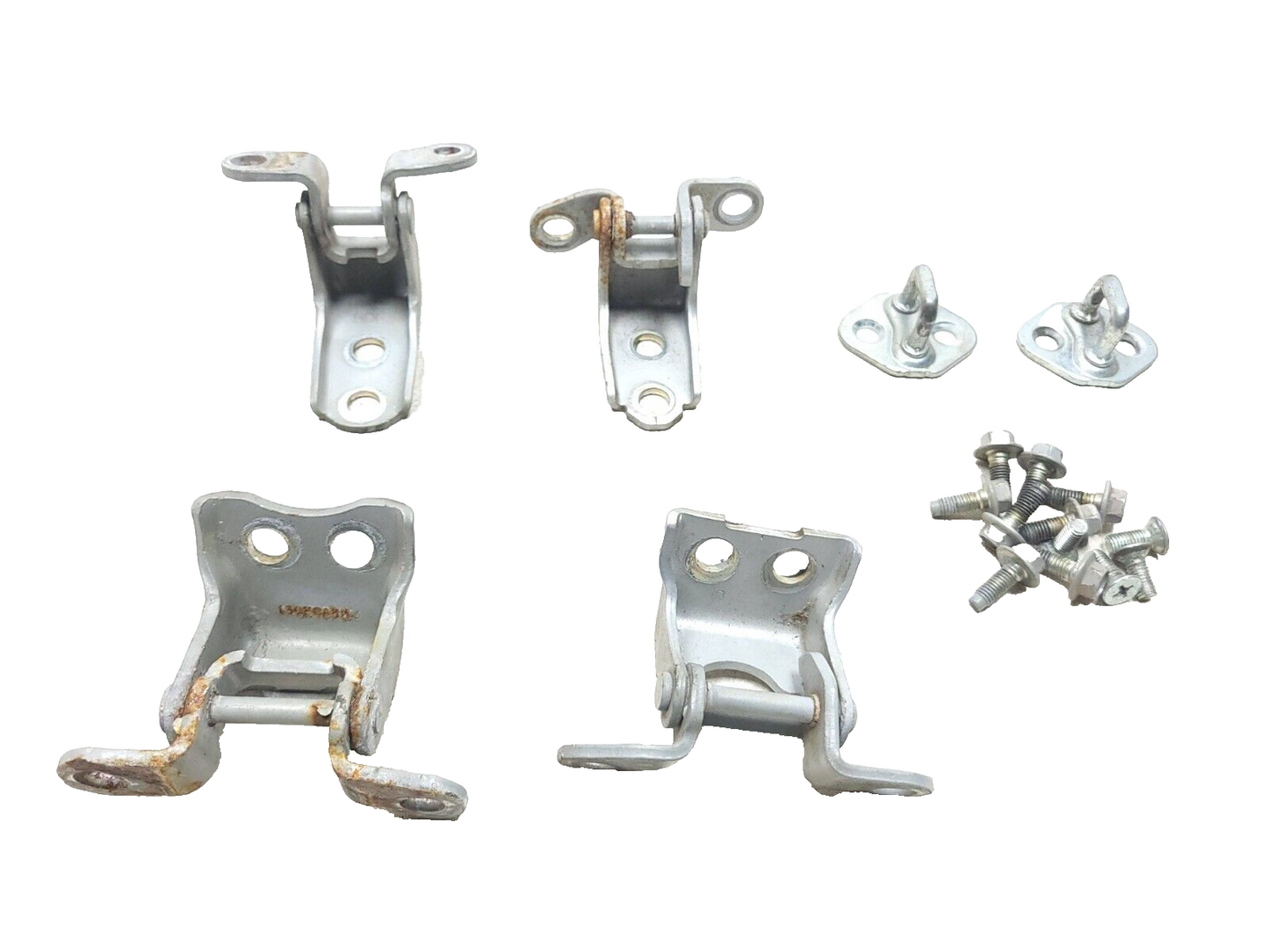 2007 - 2013 Acura Mdx Door Hinge & Striker Front & Rear Passenger Side Right OEM