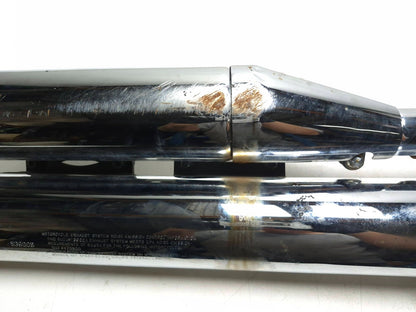 2013 Suzuki Vl800 Boulevard C50 Exhaust Muffler OEM