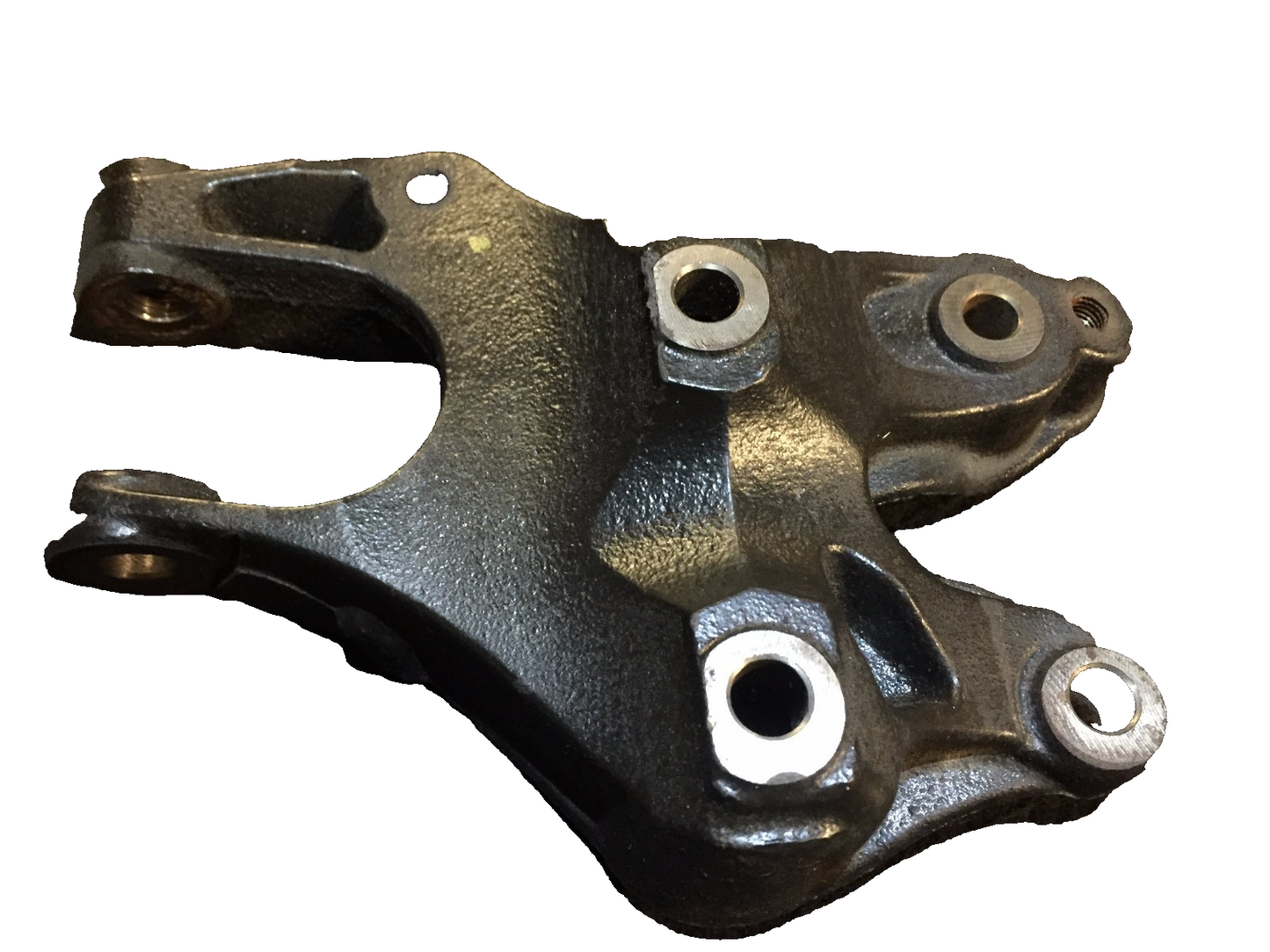 2010 Mini Cooper Transmission Mount Bracket Support Holder OEM