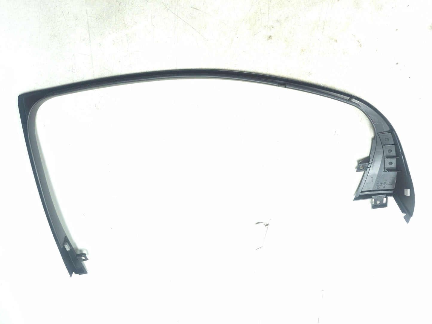 2009 Lexus IS250 Door Frame Garnish Trim Front & Rear 4pcs OEM