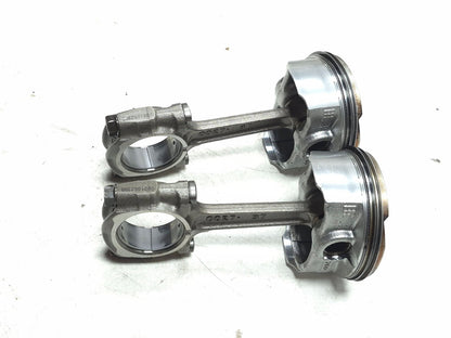 2022 Kawasaki Ninja 650 Ex650 Engine Connecting Rod W/ Piston Pair OEM