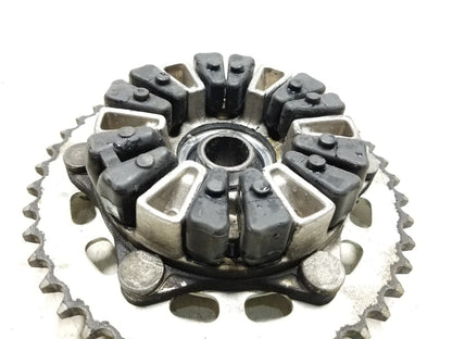 2002 2003 Honda Cbr900rr Cbr954rr Rear Wheel Hub & Sprocket 43t OEM