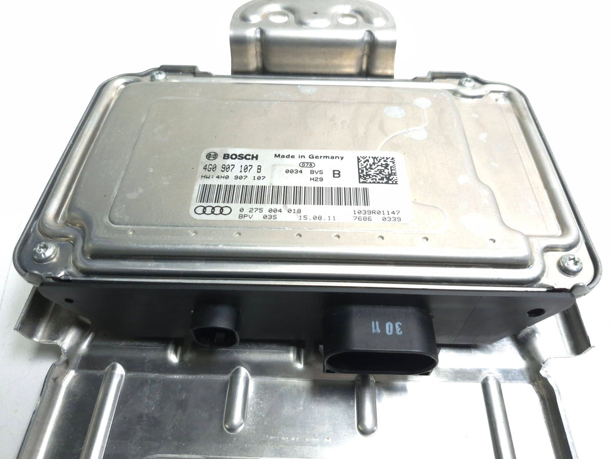 2012 Audi A7 Adaptive Cruise Control Module W/bracket 4g0907107b OEM