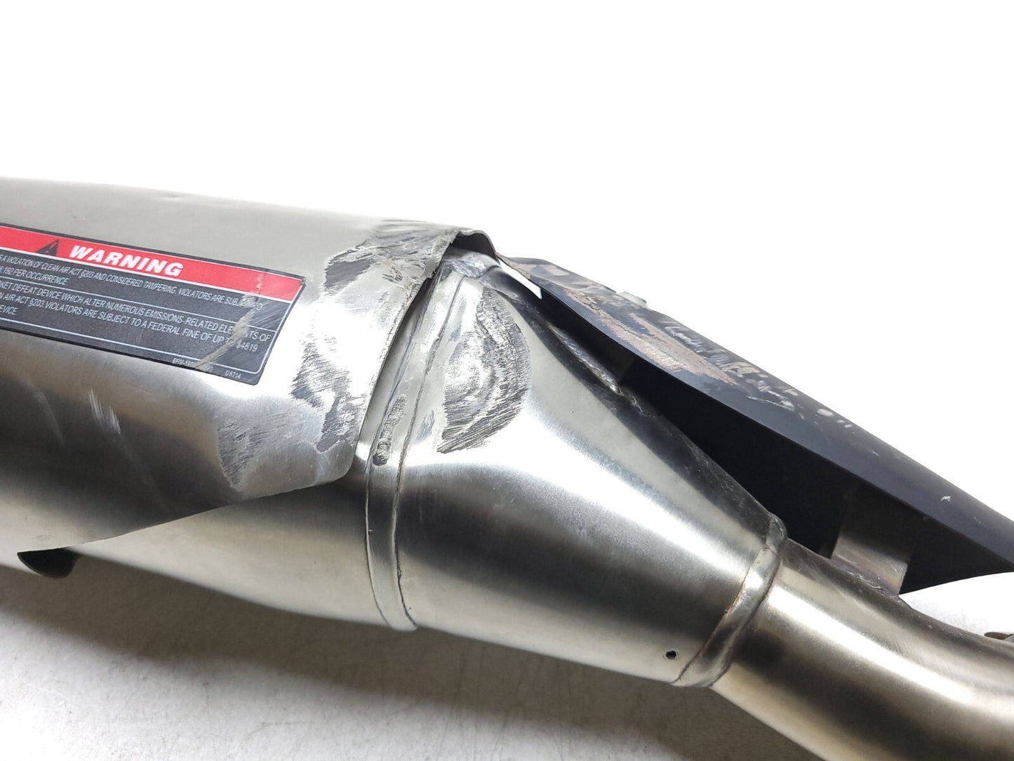 2022 - 2024 Cf Moto 700 Cl-x Exhaust Muffler OEM