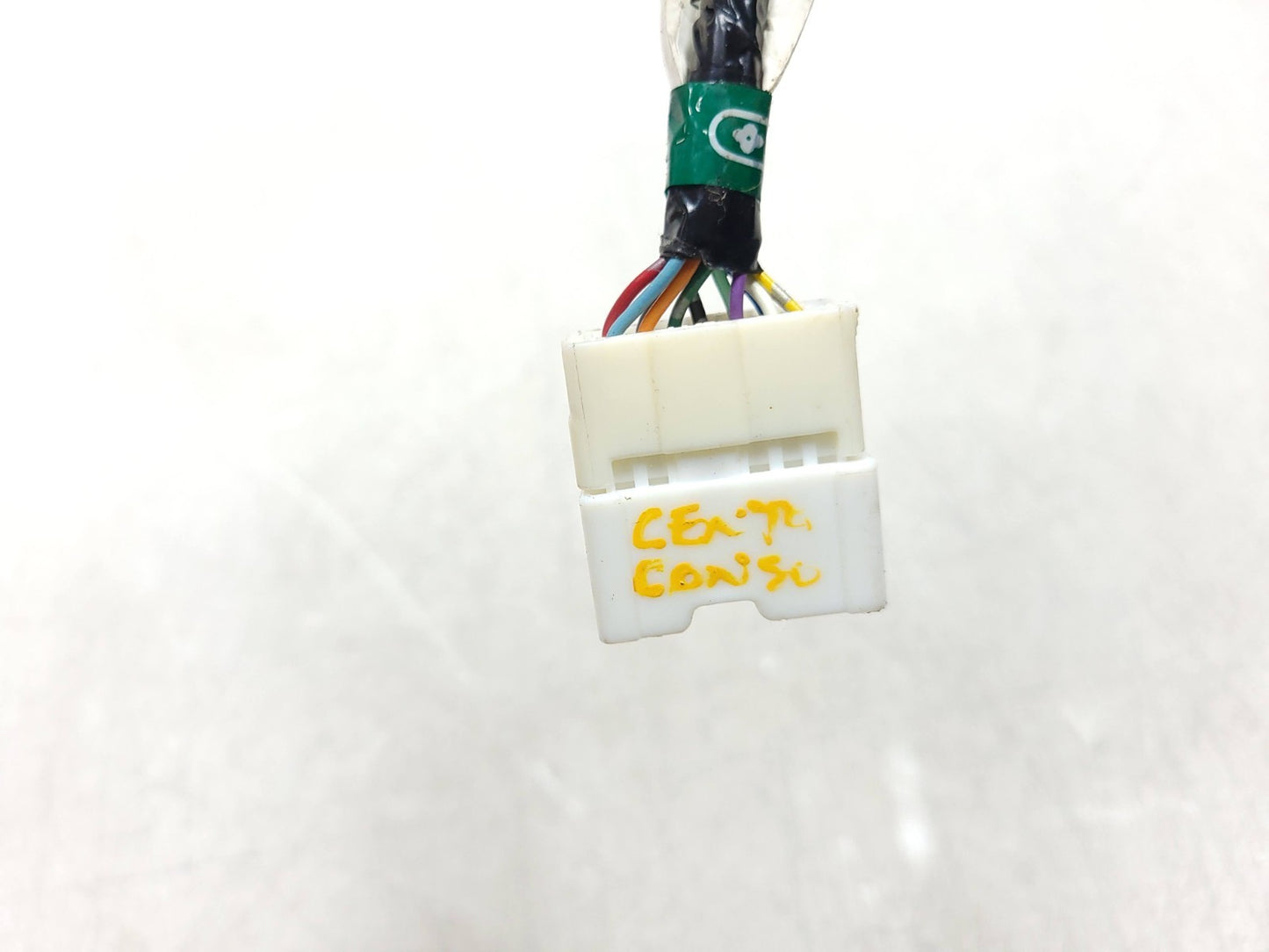 2007 - 2009 Nissan 350z Heated Seat Switches Wire Harness OEM