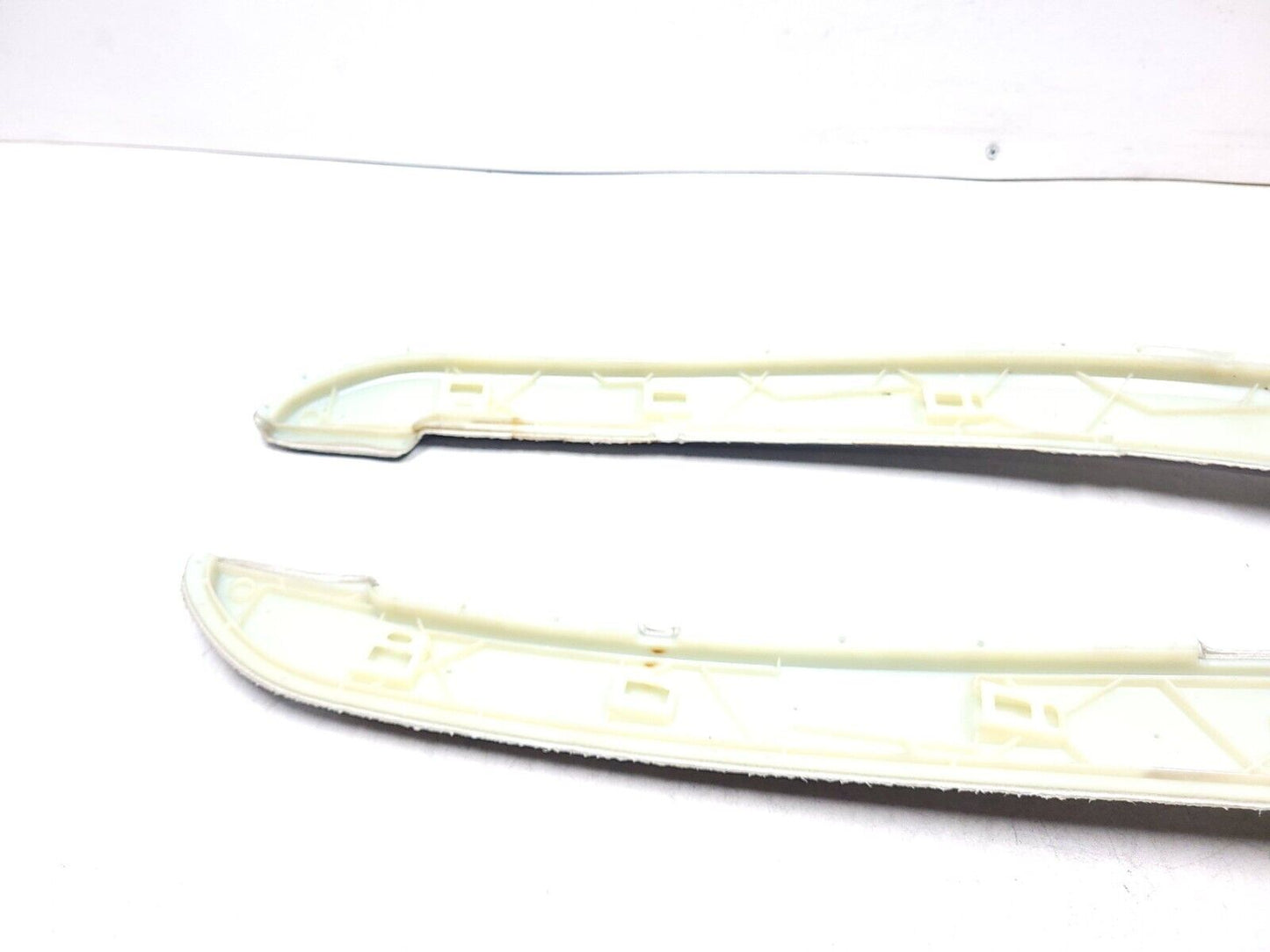 07-13 BMW X5 E70 Center Console Trim Cover Panel Left & Right Pair OEM