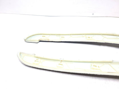 07-13 BMW X5 E70 Center Console Trim Cover Panel Left & Right Pair OEM