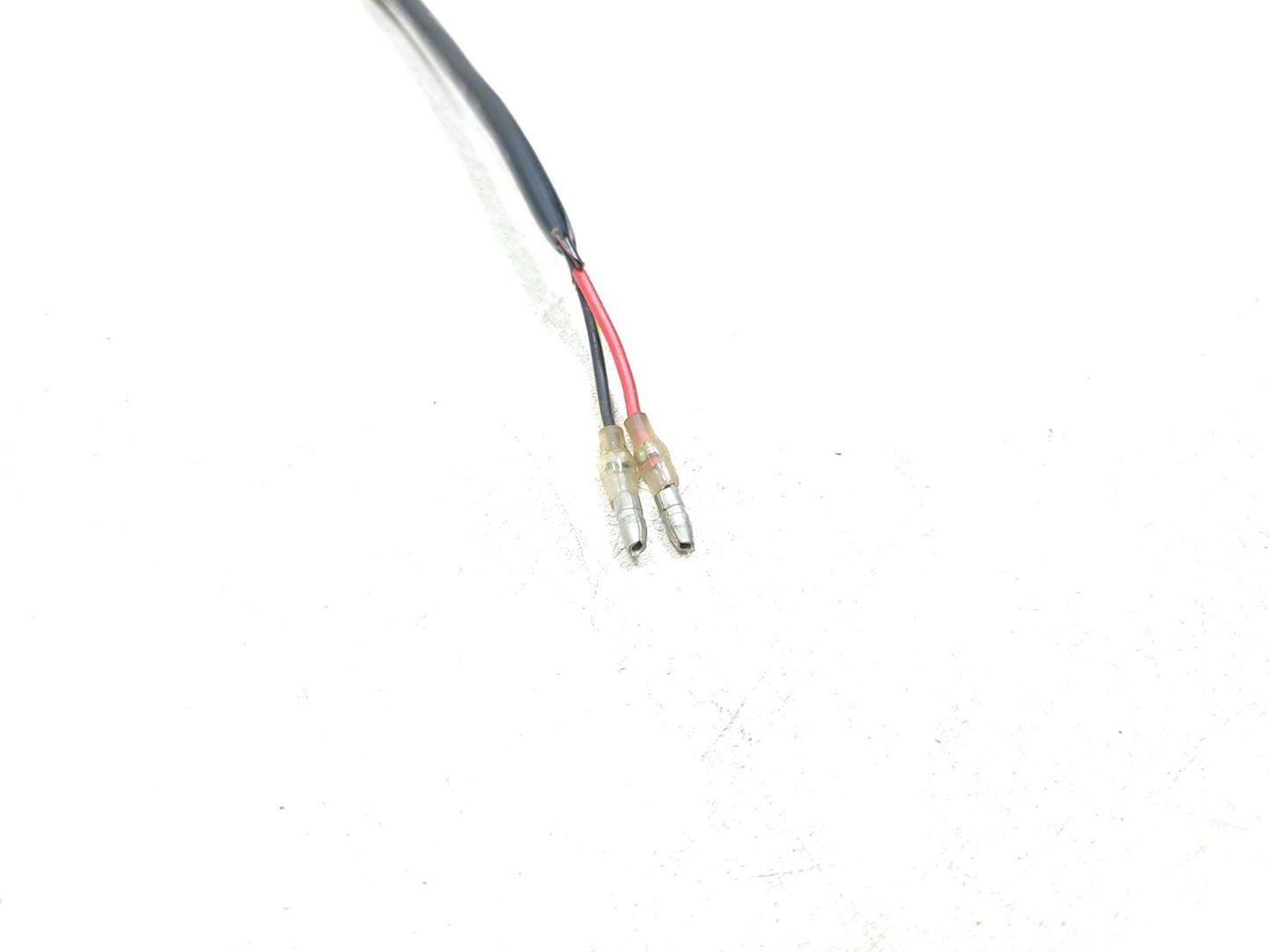 1986 Kawasaki Vulcan 750 Vn750 License Plate Light  With Bracket OEM