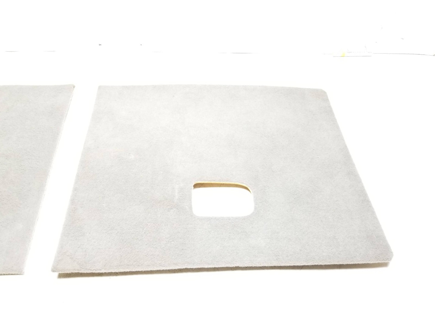 2007 - 2009 Acura Mdx 3rd Row Trim Carpet Left & Right OEM