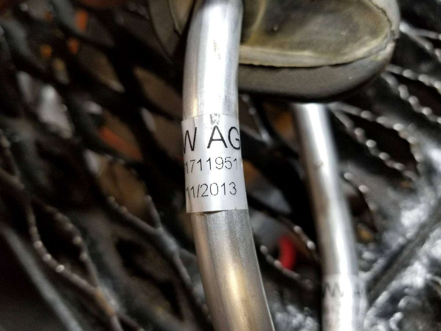2014 VW Passat Parking Brake Cable Pair OEM