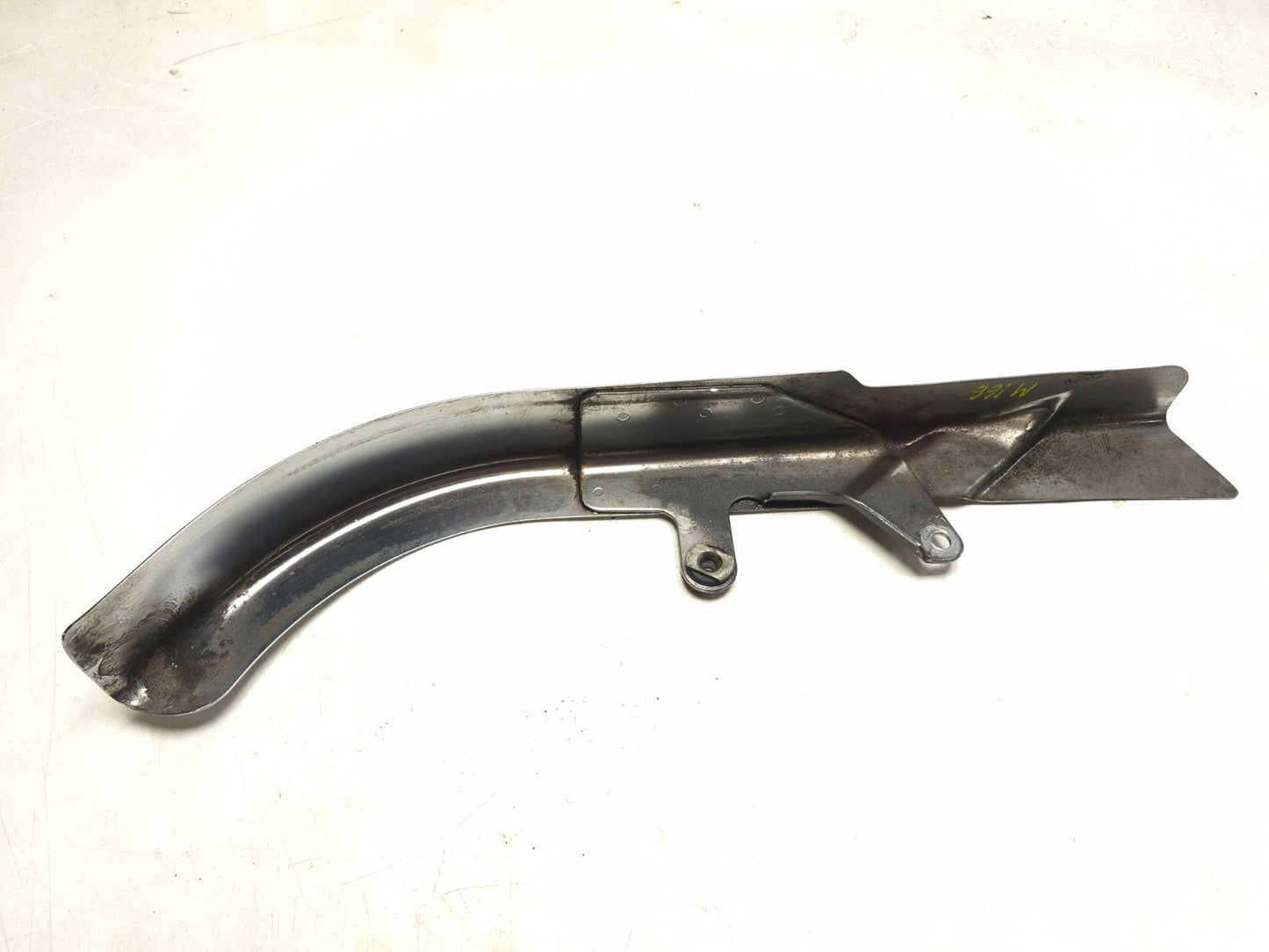 2004 Harley Softail Flstc Heritage Classic Rear Belt Guard Cover Shield  OEM