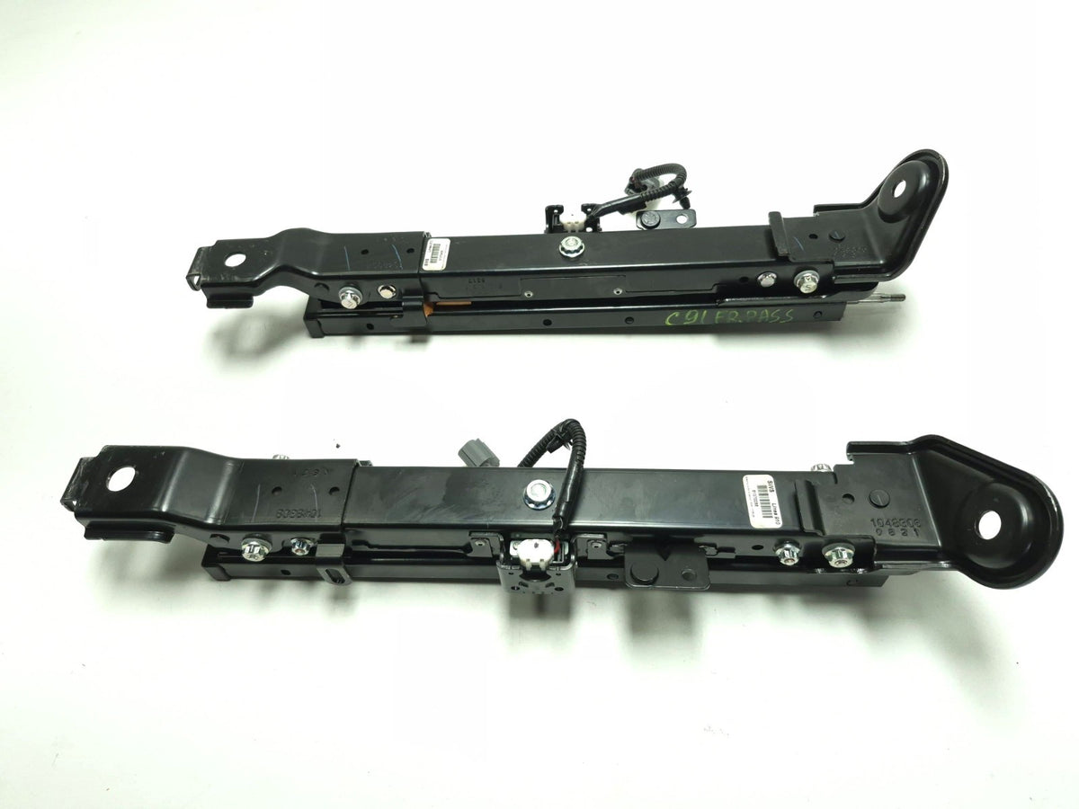 2008 Acura Tl Type-s Seat Track Rail Front Right Passenger Side 2pcs OEM