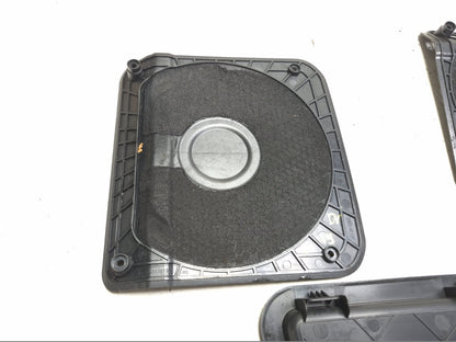 2013 BMW 328i F30 Subwoofer Cover & Left Trunk Storage Tray 3 Pcs OEM